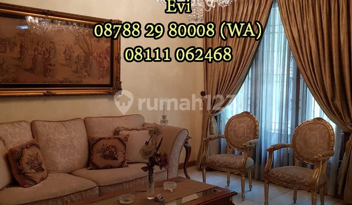 Dijual Rumah di Tomang 4 Kamar Tidur 2 Lantai Lokasi Strategis