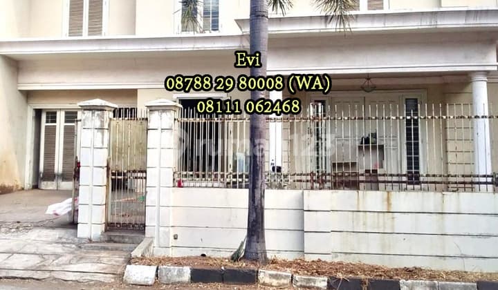 Old House for Sale in Taman Permata Buana Kembangan Land Area Included
