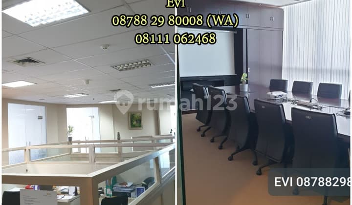 Sewa Office Apl Tower Podomoro City Central Park Furnished
