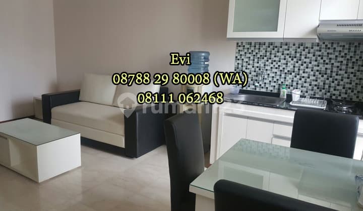 Jual Apartemen Royal Mediterania Garden 2+1 Bedroom Furnished