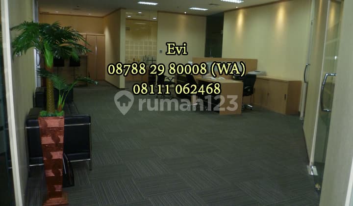 For Rent Office Space Apl Tower Central Park Full Furnished