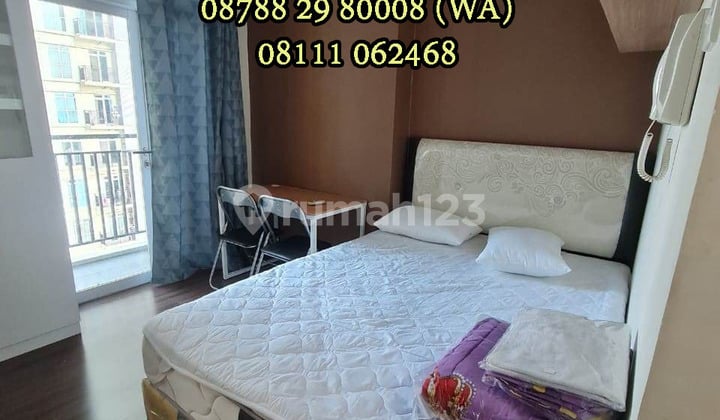 Sewa Apartemen Puri Orchard Tipe Studio Lantai Tengah Furnished