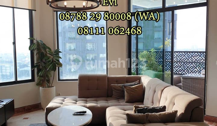 Dijual Apartemen Permata Gandaria 4 Bedroom Lantai Tinggi