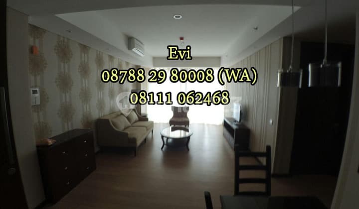 Sewa Apartemen St. Moritz Puri Indah 3+1 Bedroom Private Lift