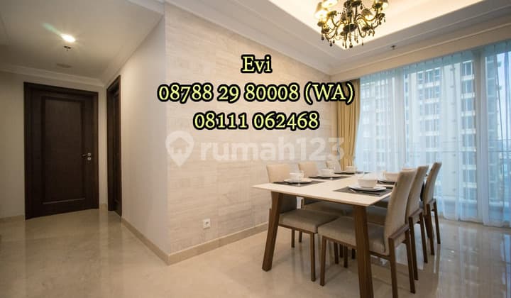 For Rent Apartment Pondok Indah Residence 3 Bedroom Private Lift