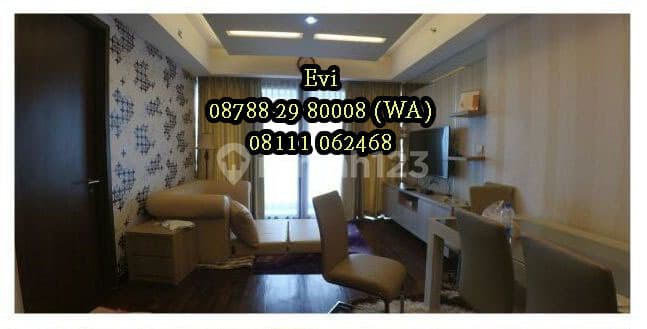 Rent Apartment St. Moritz Puri Indah 2 Bedroom Royal Tower