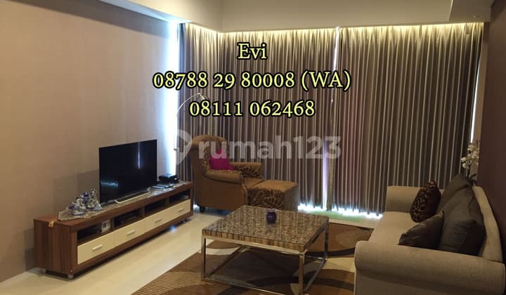 Sewa Apartemen St. Moritz Puri Indah 2 Bedroom Furnished