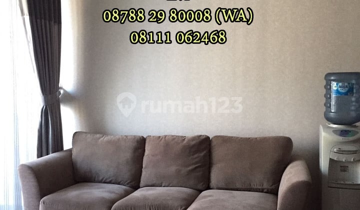 Jual Apartemen Central Park Residence 1 Bedroom Full Furnished