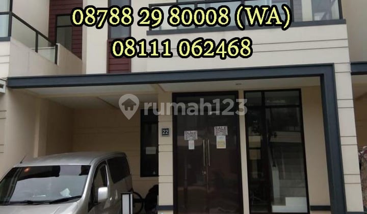 Disewakan Rumah di Lavon Swan City Cluster Enchanta Siap Huni