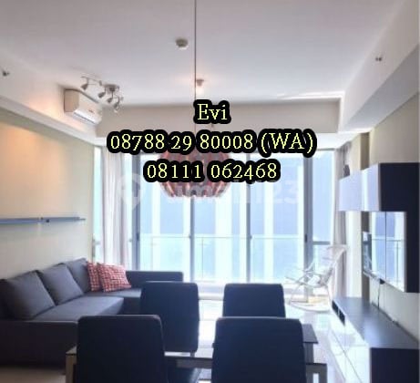 Sewa Apartemen St. Moritz 2 Bedroom Furnished Ambassador Tower