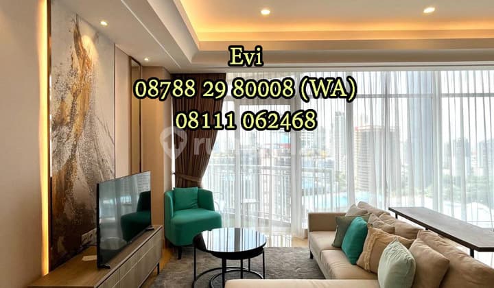 Dijual Apartemen South Hills 3 Bedroom Lantai Tengah Furnished