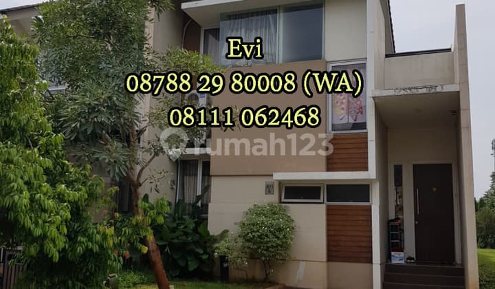 Dijual Rumah di Bsd Cluster Ingenia 3 Kamar Tidur Kondisi Bagus