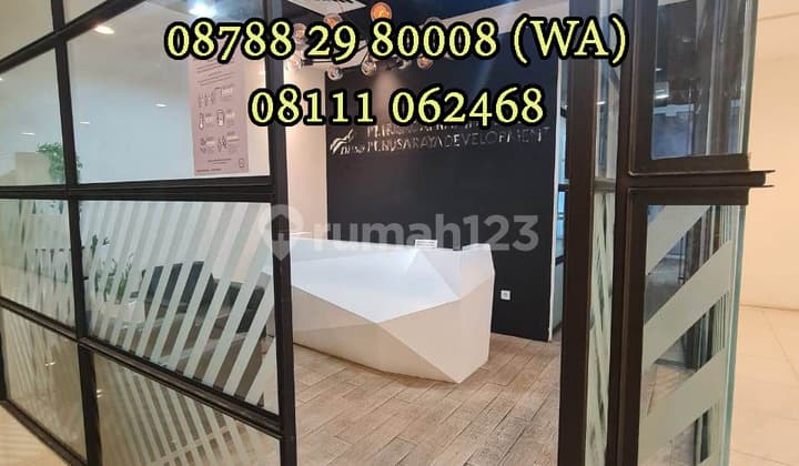 For Rent Office Soho Capital Podomoro City High Zone Furnished