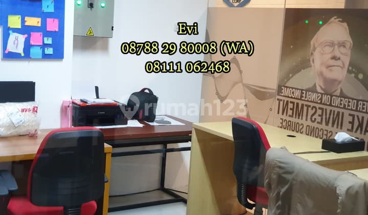 For Rent Office Soho Capital Central Park Podomoro City Furnished