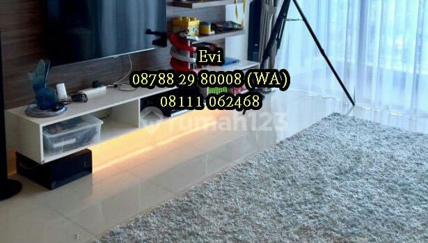 Sewa Apartemen St. Moritz Puri Indah 3 Bedroom Furnished