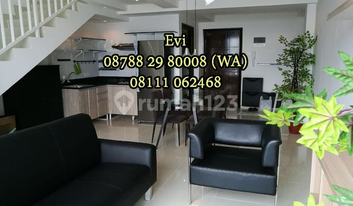 Sewa Apartemen Neo Soho Central Park Fully Furnished Type Avenue