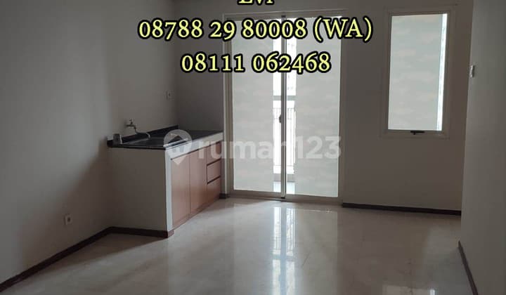 Sewa Apartemen Royal Mediterania Garden 2 Bedroom Unfurnished