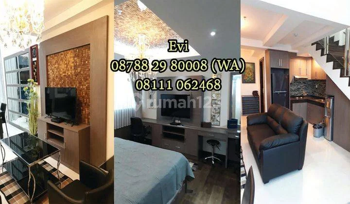 For Rent Soho Central Park Podomoro City Type Maple Furnished For Rent Soho Central Park Podomoro City Type Maple Furnished