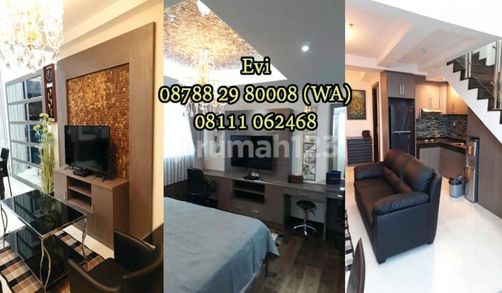 For Rent Soho Central Park Podomoro City Type Maple Furnished