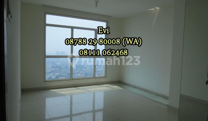 Sewa Apartemen Central Park Residence 3 Bedroom Semi Furnished