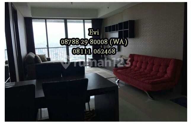 Sewa Apartemen St. Moritz Puri Indah 3 Bedroom Royal Tower