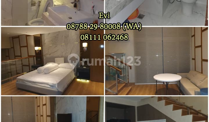 Sewa Soho Podomoro City Central Park Tipe Avenue Full Furnished