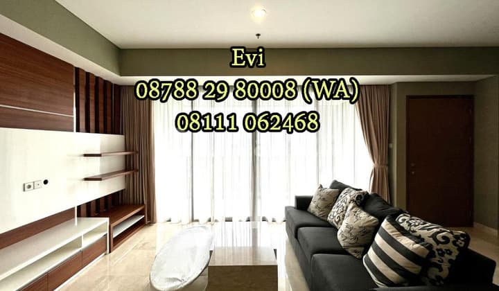 Dijual Apartemen One Park Avenue 3 Bedroom Lantai Rendah