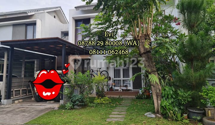 Dijual Rumah di Alam Sutera, Sutera Palmyra Cluster Dekat Tol