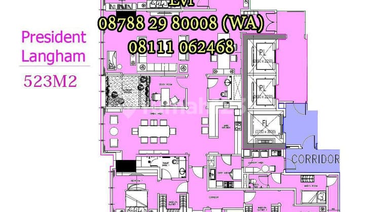 Jual Apartemen The Langham Residences Scbd Penthouse