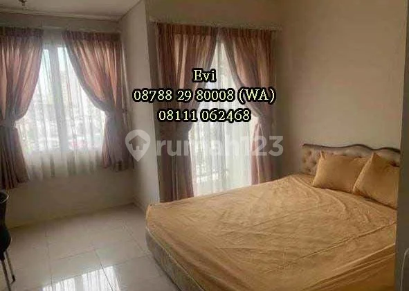 Sewa Apartemen Cosmo Terrace Tipe Studio Lantai Sedang