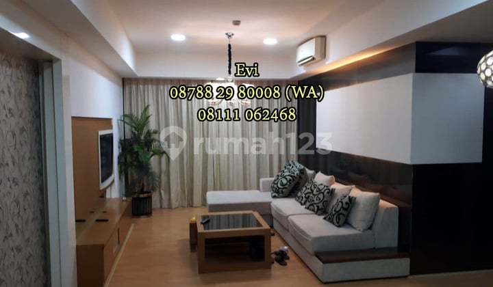 For Sale Apartment Kemang Village 2 Bedrooms Tower Empire