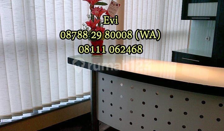 Sewa Office Apl Tower Central Park Fully Furnished Strategis