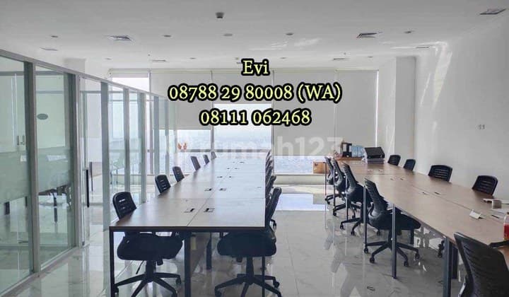 For Rent Office Soho Capital Podomoro City Full Furnished