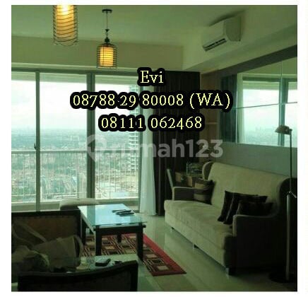 Sewa Apartemen St. Moritz Puri Indah 2 Bedroom Royal Tower