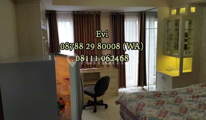 Jual Apartemen Royal Mediterania Garden Tipe Studio Furnished