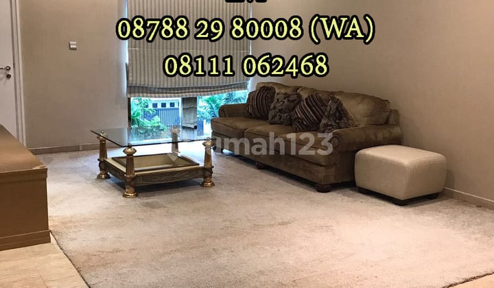 Jual Apartemen Senayan Residences 2 Bedroom Semi Furnished