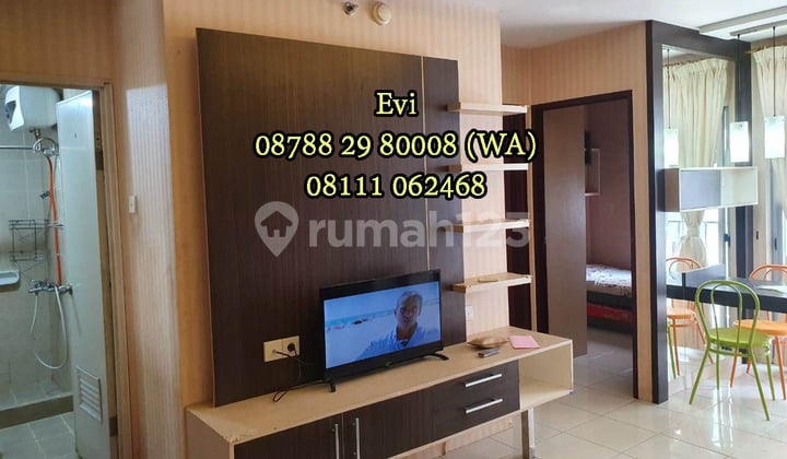 Sewa Apartemen Mediterania Garden 2 Bedroom Lantai Rendah