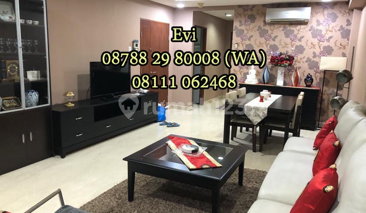 Jual Apartemen Permata Hijau Residence 3 Bedroom Tower Abelia