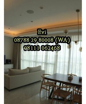 Sewa Apartemen St. Moritz Puri Indah 3 Bedroom President Tower