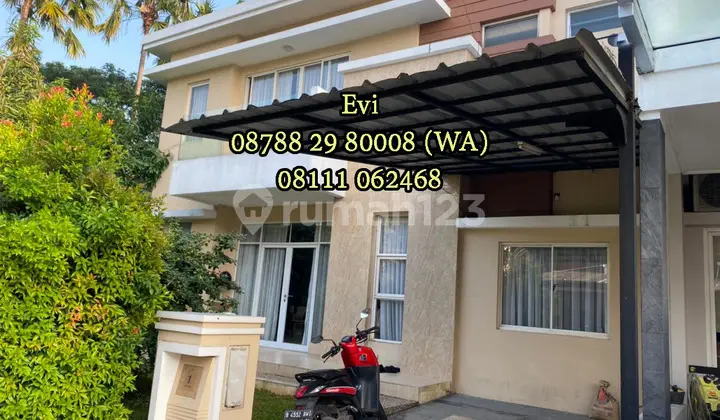 Dijual Rumah di Puri Mansion 3 Kamar Tidur 2 Lantai Bagus
