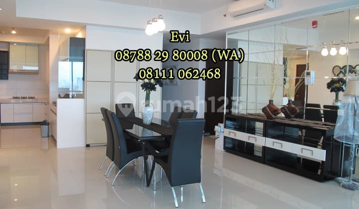 Jual Apartemen St. Moritz 5 Bedroom Furnished Private Lift