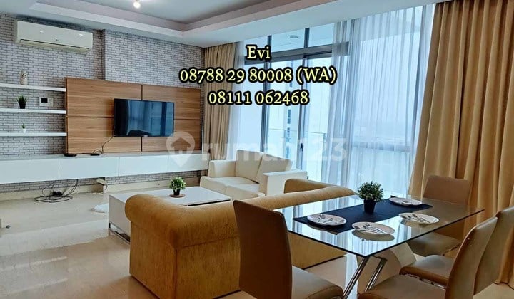 For Rent Apartment The Windsor 3Br+1 Lantai Sedang Private Lift