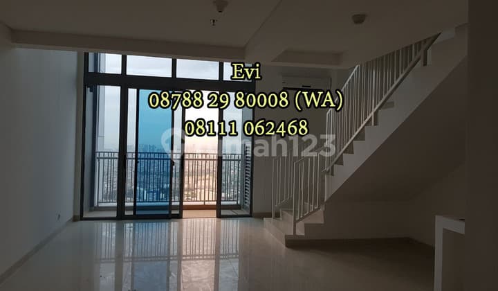 Rent Neo Soho Podomoro City Ebony Type Semi Furnished