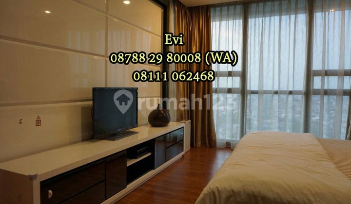 Jual Apartemen St. Moritz 3 Bedroom Furnished Bagus Tower Royal