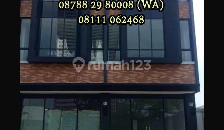 Rare Item for Sale: 3-Storey Ruko on Victoria Lane, Alam Sutera