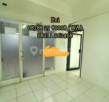 Disewakan Shophouse di Apartemen Mediterania Garden