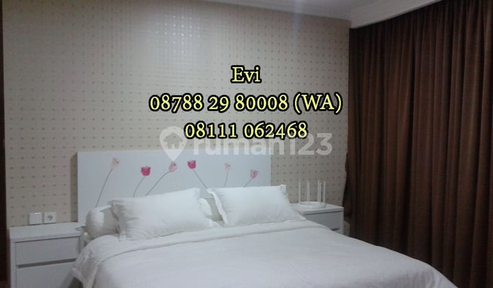 Sewa Apartemen Denpasar Residence 3Br+1 Furnished Bagus Siap Huni