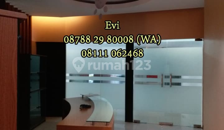 For Rent Office Space Epiwalk Epicentrum Full Furnished Low Zone