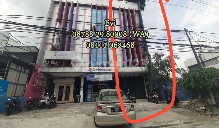 Dijual Ruko di Ibukota Baru Balikpapan 4 Lantai Ayoo Investasi