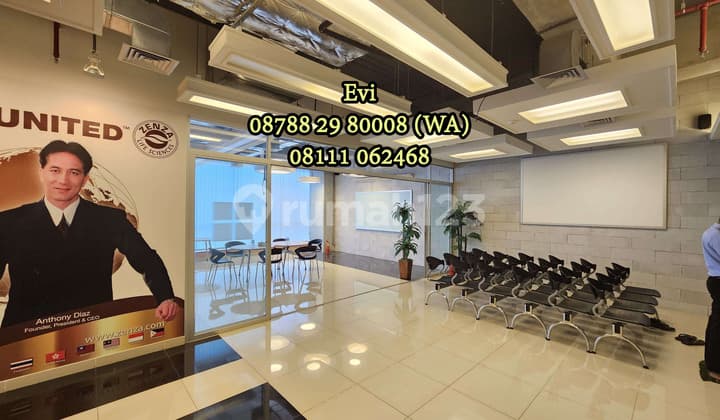 Sewa Office Apl Tower Central Park Furnished Strategis